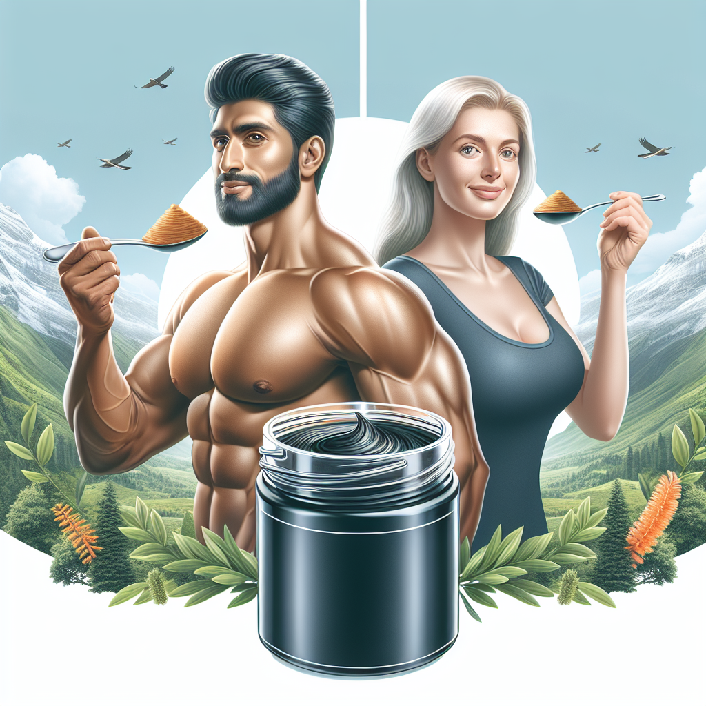 Shilajit Resin: Benefits, Uses, & Safety for Men and Women